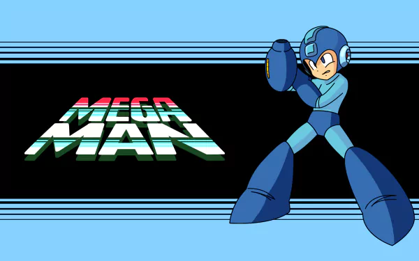 video game Mega Man & Bass HD Desktop Wallpaper | Background Image