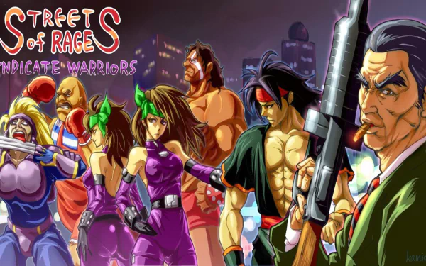 video game Bare Knuckle III HD Desktop Wallpaper | Background Image