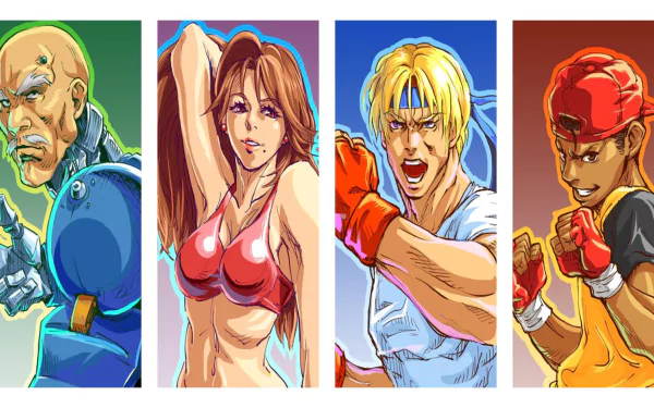 video game Bare Knuckle III HD Desktop Wallpaper | Background Image