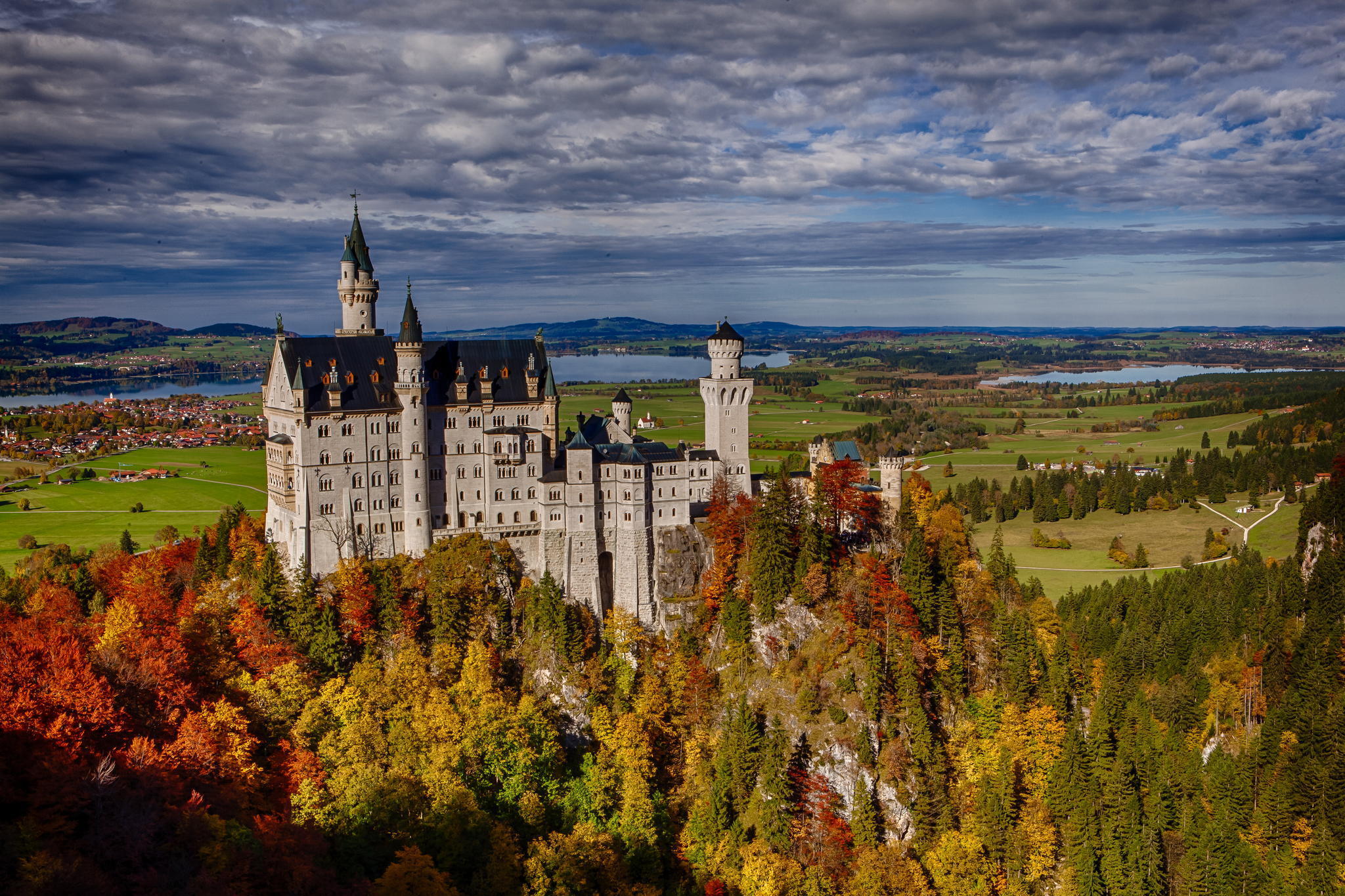 Neuschwanstein Castle Computer Wallpapers, Desktop Backgrounds ...