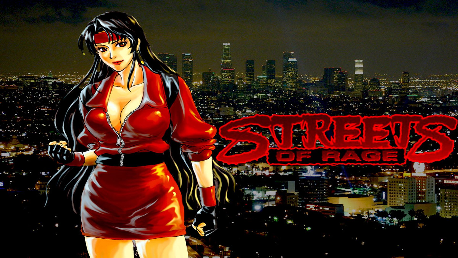 Streets of Rage Remake v5 HD Wallpapers and Backgrounds.