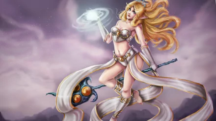 Janna (League Of Legends) video game League Of Legends HD Desktop Wallpaper | Background Image