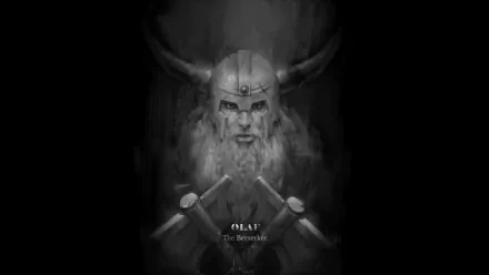  Olaf The Berserker by Lee KenT