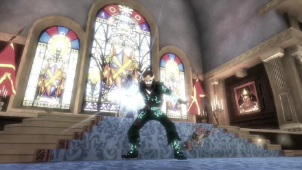  my character in Fable