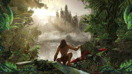 movie Tarzan (1999) HD Desktop Wallpaper | Background Image