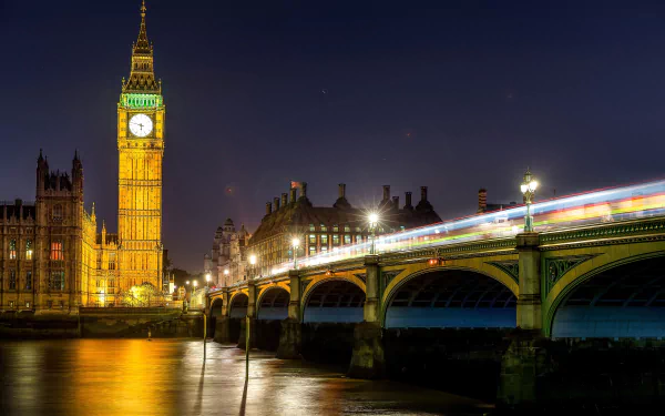 man made Big Ben HD Desktop Wallpaper | Background Image