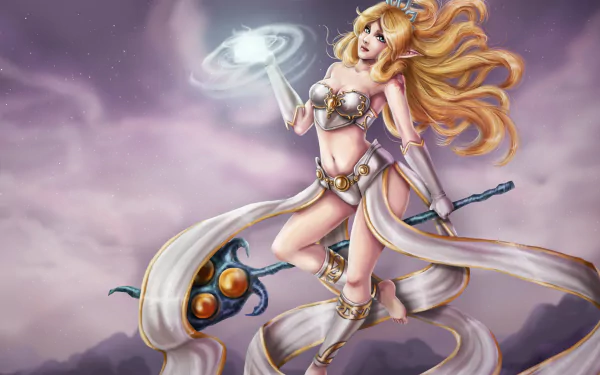 Janna (League Of Legends) video game League Of Legends HD Desktop Wallpaper | Background Image