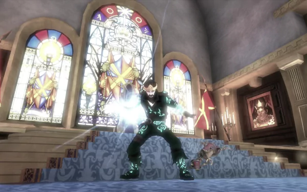  my character in Fable