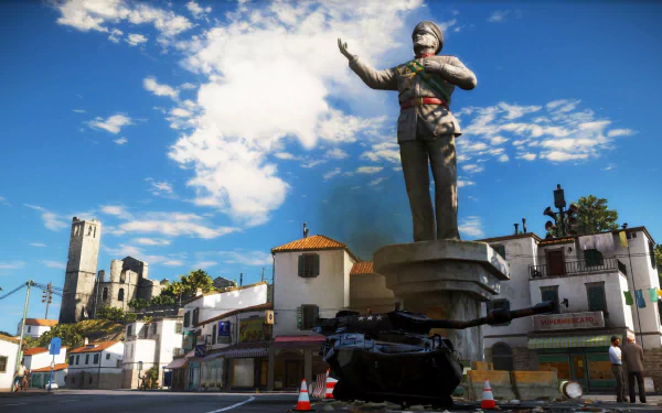 video game Just Cause 3 HD Desktop Wallpaper | Background Image