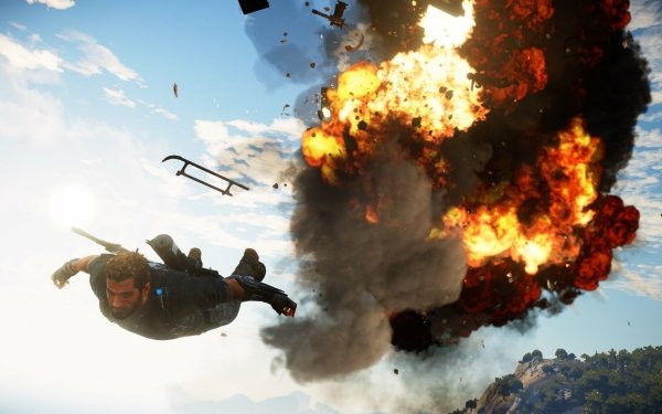 Video Game Just Cause 3 Just Cause Rico Rodriguez HD Wallpaper | Background Image