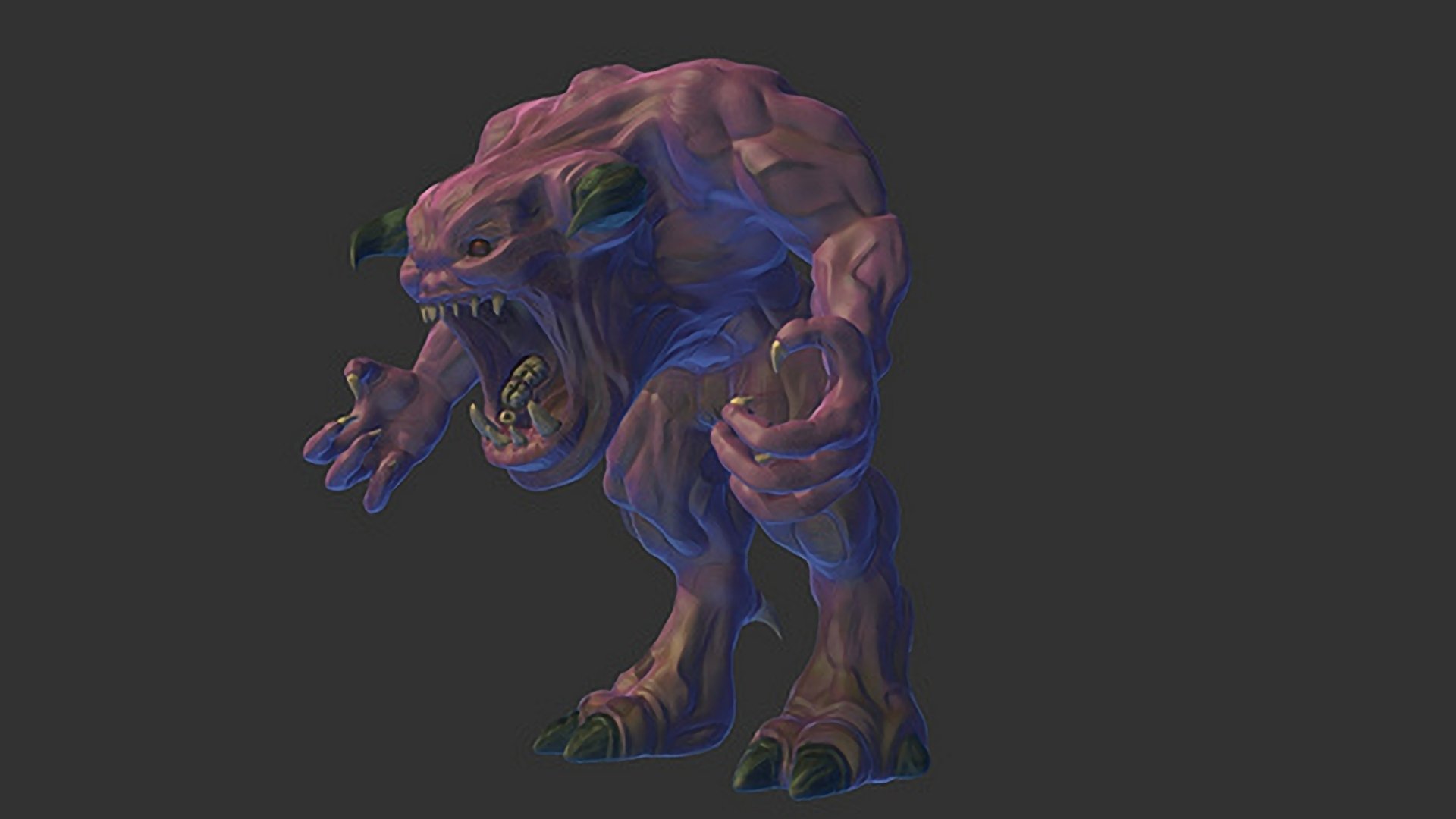 Download Video Game Doom 64 EX HD Wallpaper