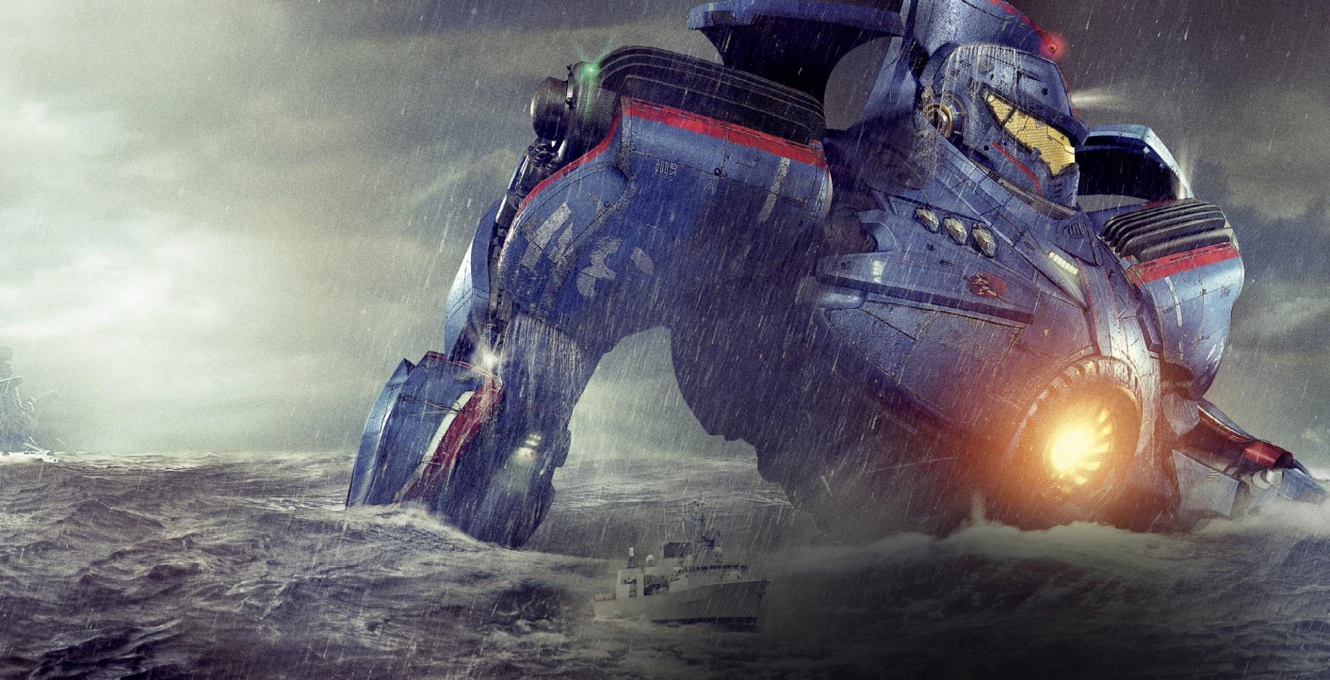 Stormbound Jaeger — Pacific Rim HD Wallpaper | 2002x1024 | Wallpaper Abyss