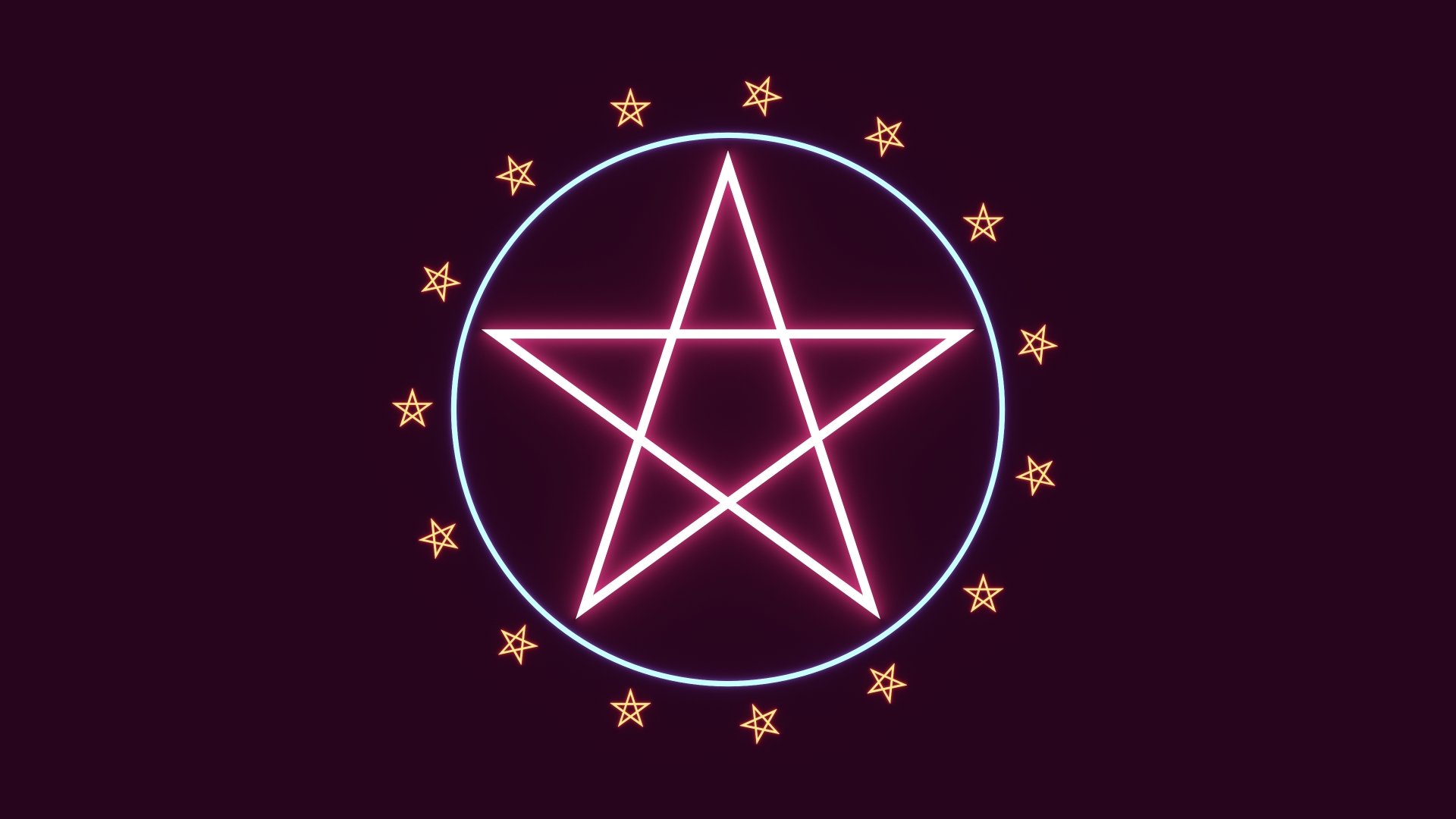 Pentagram Inside A Circle K Ultra HD Wallpaper And Background Image X ID