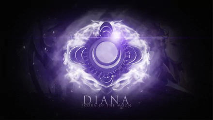 Diana (League Of Legends) video game League Of Legends HD Desktop Wallpaper | Background Image