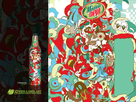 man made Mountain Dew HD Desktop Wallpaper | Background Image