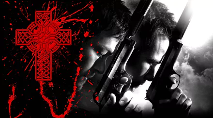 Sean Patrick Flanery Norman Reedus movie The Boondock Saints HD Desktop Wallpaper | Background Image
