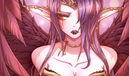 Morgana (League Of Legends) video game League Of Legends HD Desktop Wallpaper | Background Image