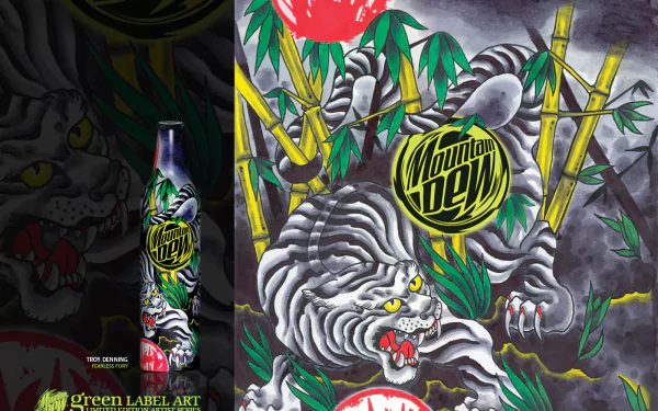 man made Mountain Dew HD Desktop Wallpaper | Background Image