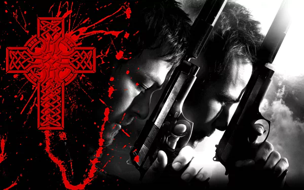 Sean Patrick Flanery Norman Reedus movie The Boondock Saints HD Desktop Wallpaper | Background Image