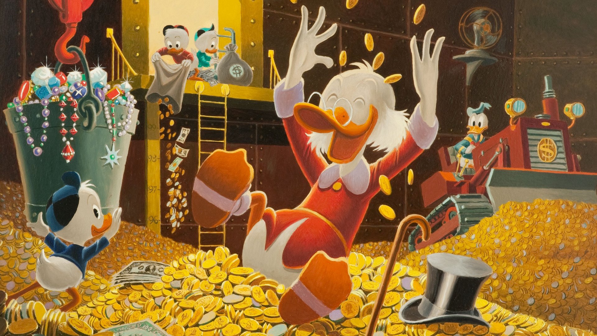 DuckTales HD Wallpaper | Background Image | 1920x1080