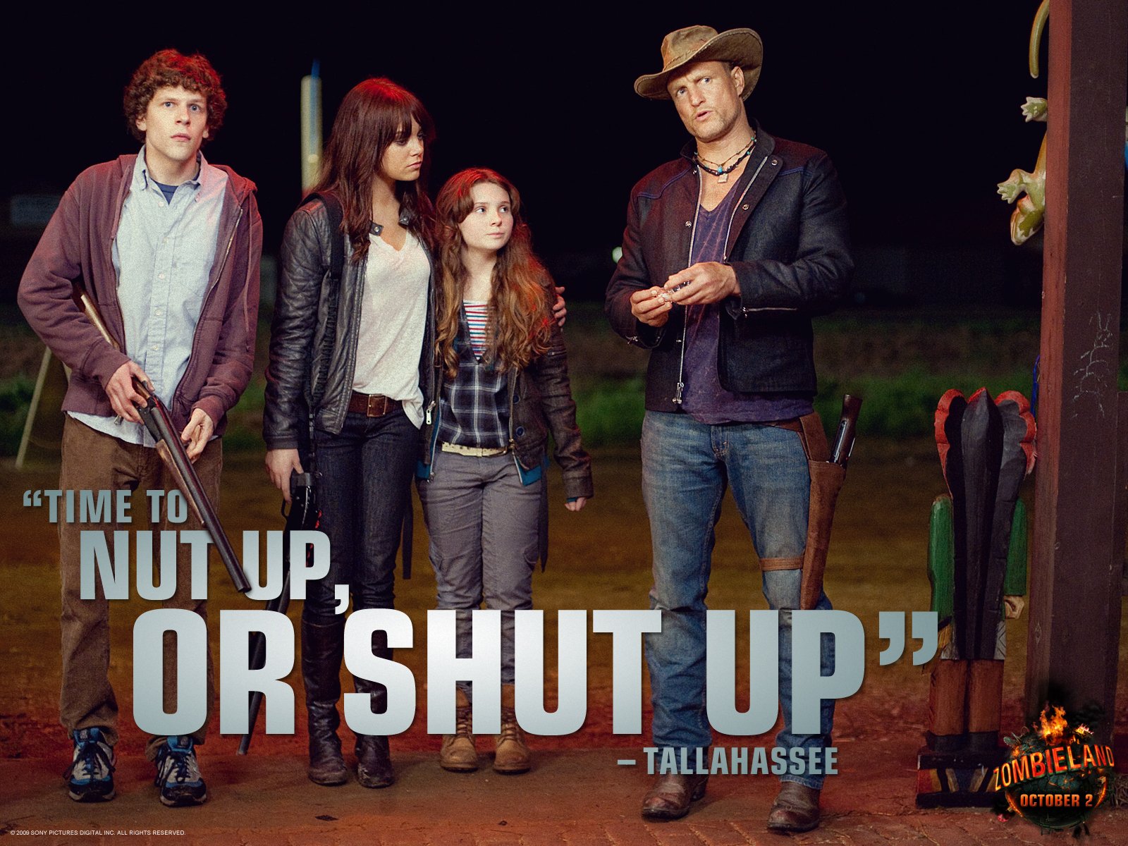 Download Movie Zombieland Wallpaper