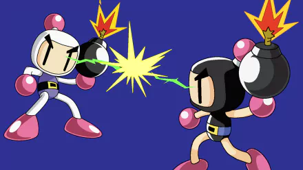 video game Bomberman Quest Bomberman HD Desktop Wallpaper | Background Image