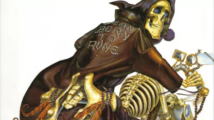 dark skeleton HD Desktop Wallpaper | Background Image
