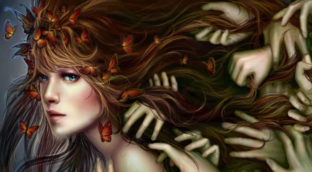 fantasy woman HD Desktop Wallpaper | Background Image
