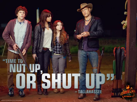 movie zombieland HD Desktop Wallpaper | Background Image
