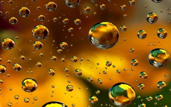 Abstract Bubble 3D CGI HD Wallpaper | Background Image