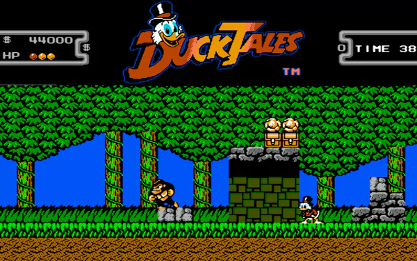 video game DuckTales HD Desktop Wallpaper | Background Image