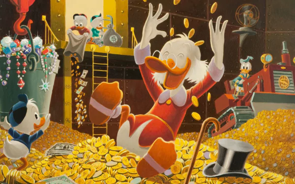 video game DuckTales HD Desktop Wallpaper | Background Image