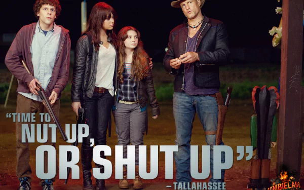 movie zombieland HD Desktop Wallpaper | Background Image