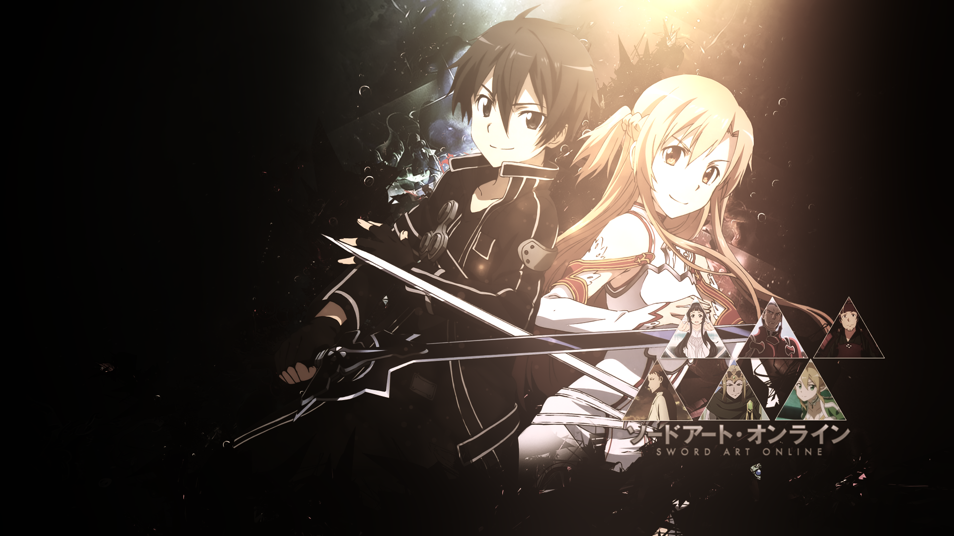 Sword Art Online HD Wallpapers - Wallpaper Cave