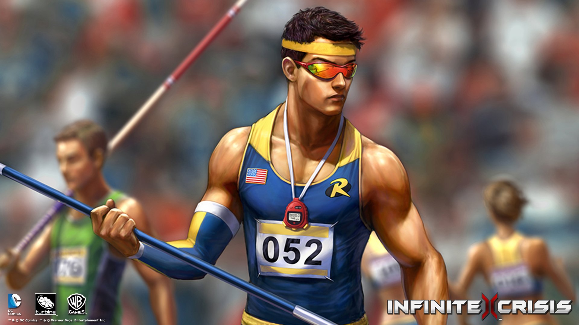 Download Video Game Infinite Crisis HD Wallpaper