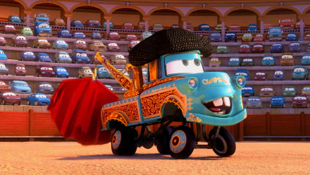 TV Show Mater's Tall Tales HD Desktop Wallpaper | Background Image