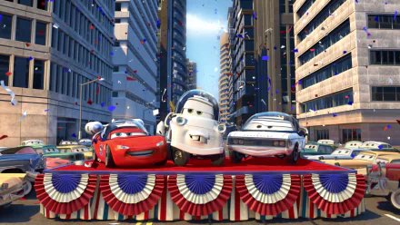 TV Show Mater's Tall Tales HD Desktop Wallpaper | Background Image