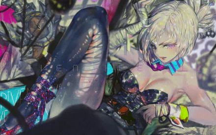 Riven (League Of Legends) video game League Of Legends HD Desktop Wallpaper | Background Image