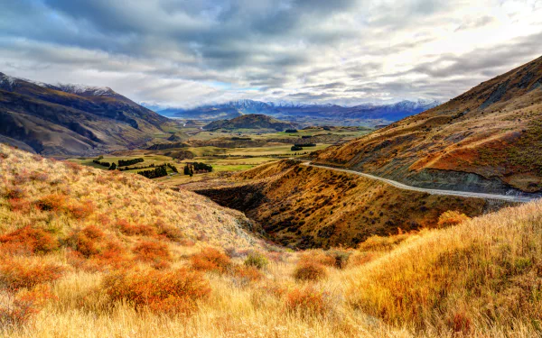  On the Way to Wanaka by Trey Ratcliff
