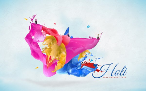 80 Holi Phagwa Hd Wallpapers Achtergronden