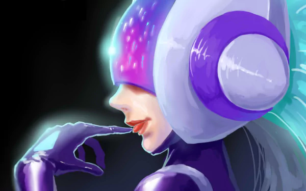 helmet DJ Sona Sona (League Of Legends) video game League Of Legends HD Desktop Wallpaper | Background Image