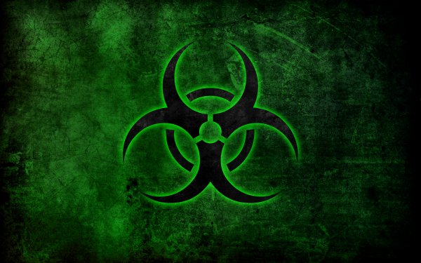 Science Fiction Biohazard Vert Fond d'écran HD | Image