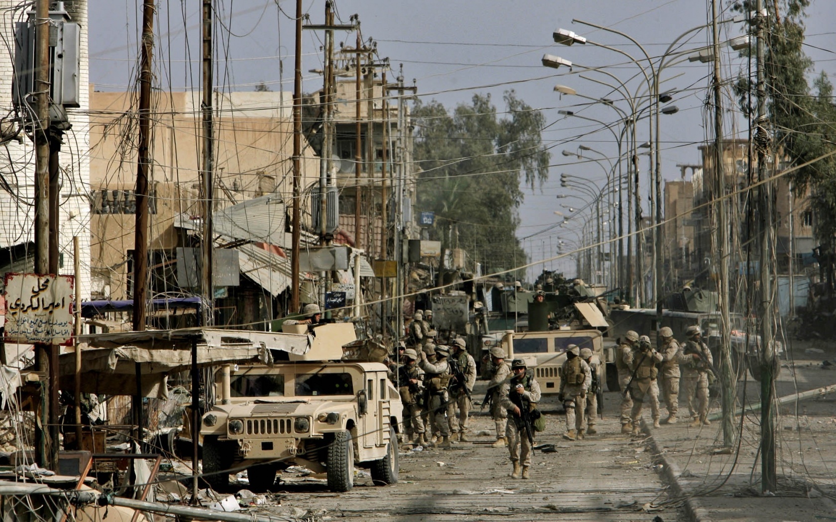 Military Iraq War HD Wallpaper | Background Image