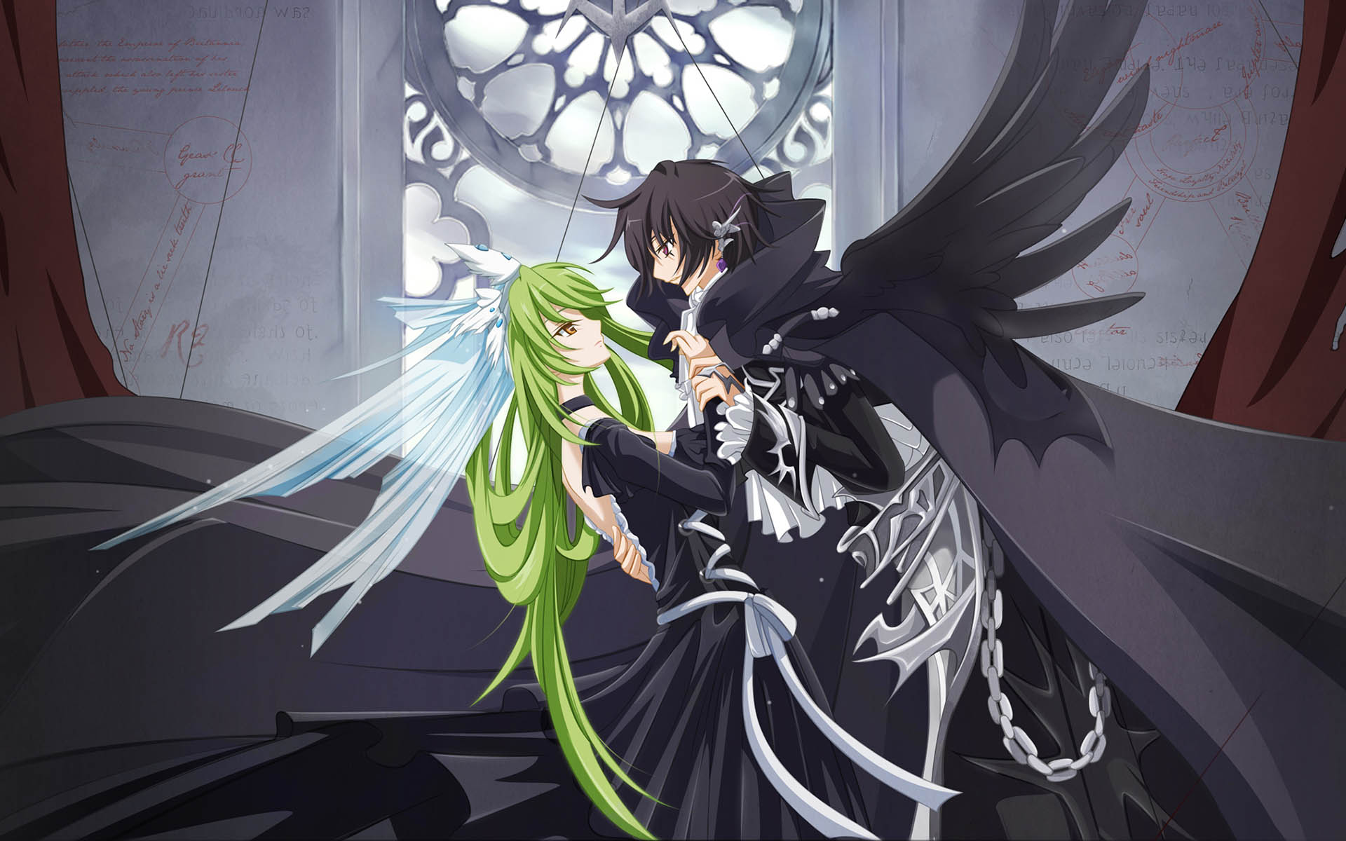 440+ C.C. (Code Geass) HD Wallpapers and Backgrounds