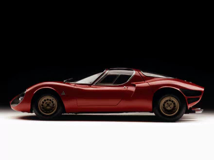  1967 Alfa Romeo Tipo 33 Stradale Prototipo
