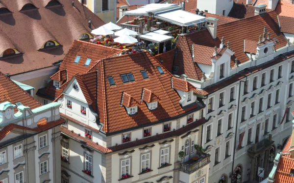 man made Old Town Square HD Desktop Wallpaper | Background Image