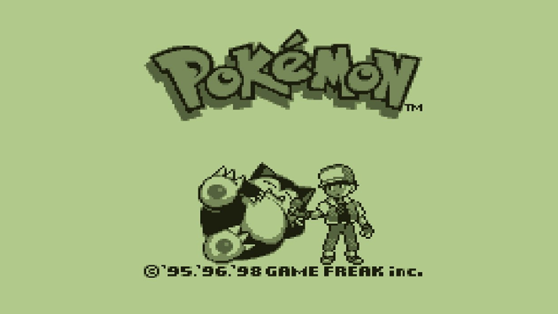 pokemon blue version wallpaper