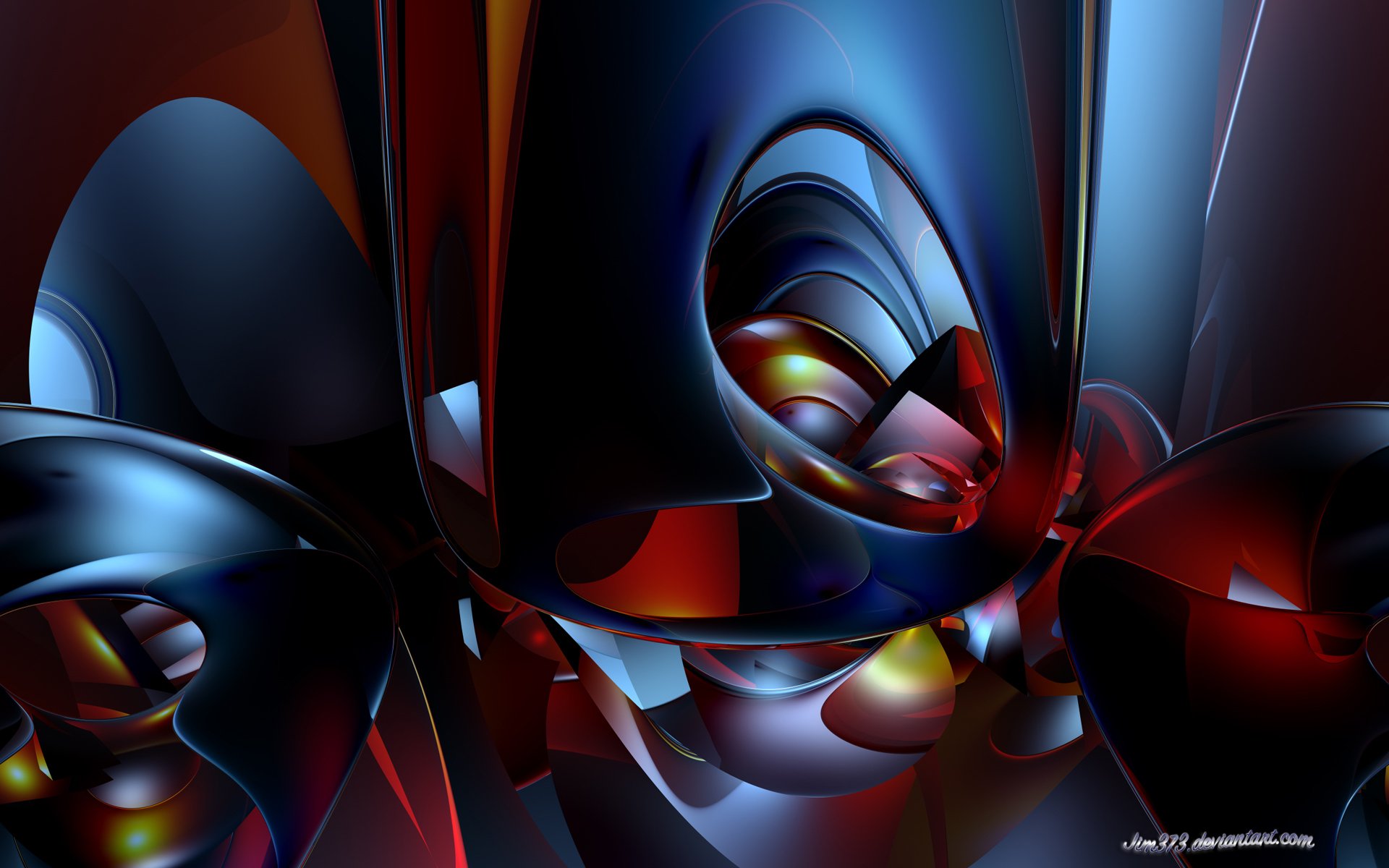 Abstract Artistic HD Wallpaper