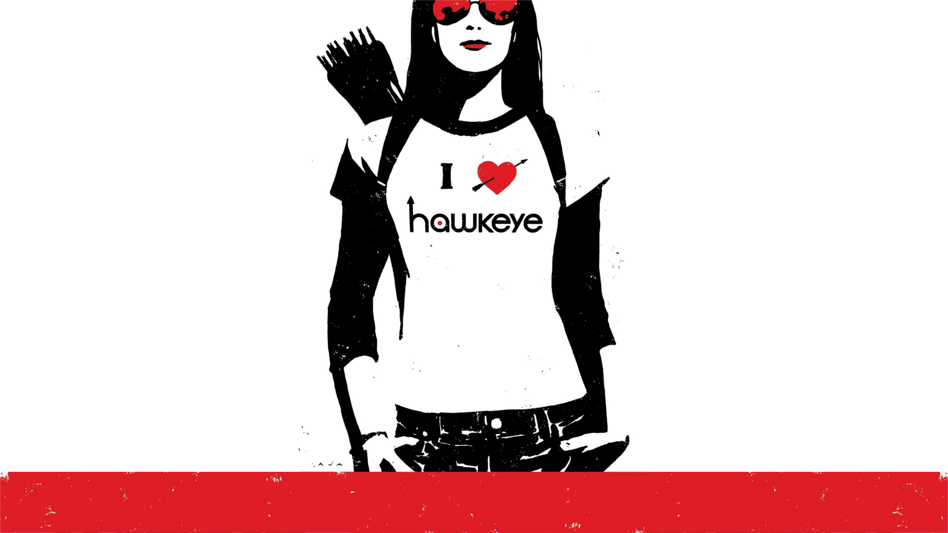 Download Comic Hawkeye HD Wallpaper