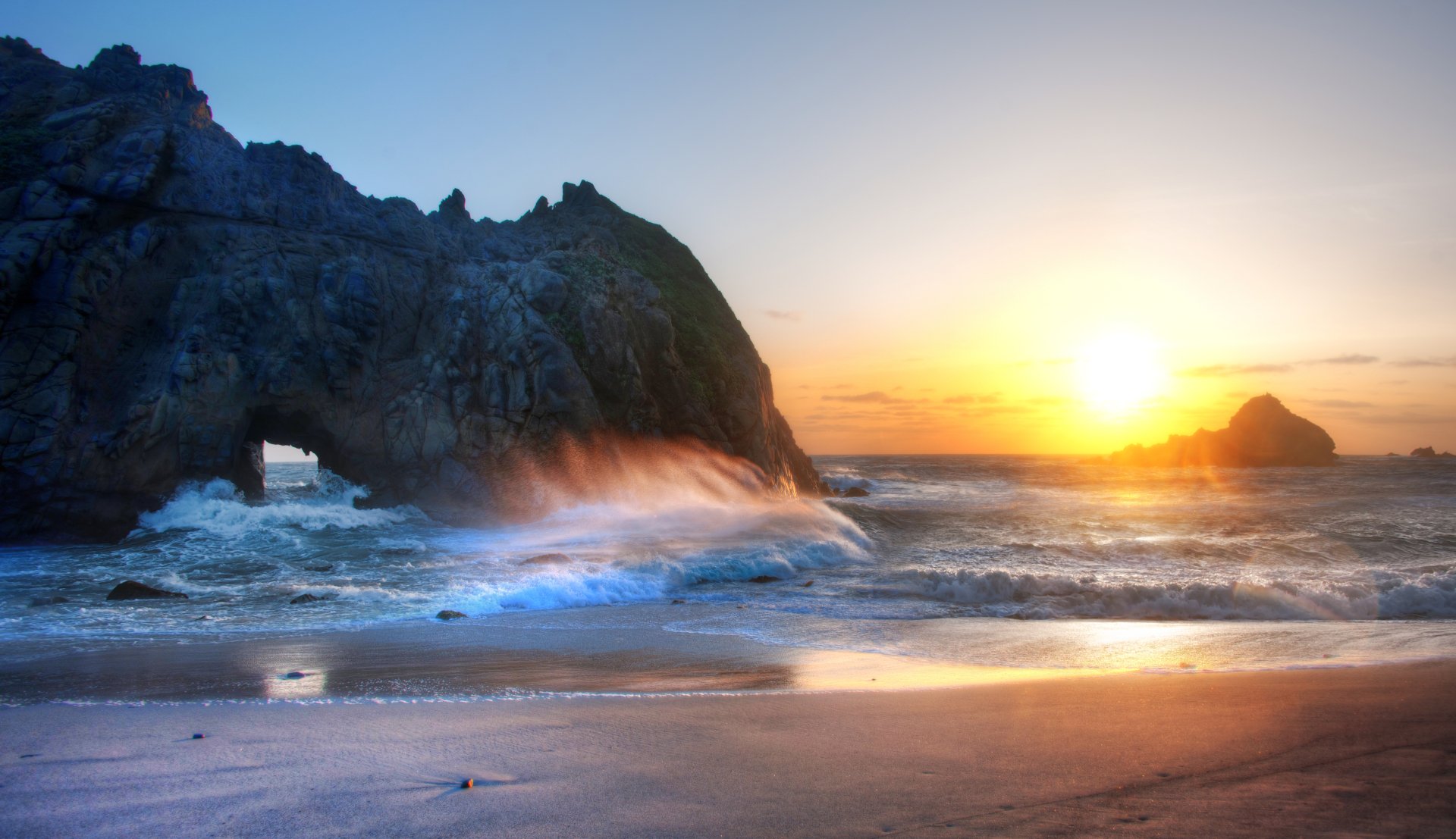 Big Sur Sunset by Trey Ratcliff